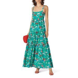 Tanya Taylor Printed Dani Dress